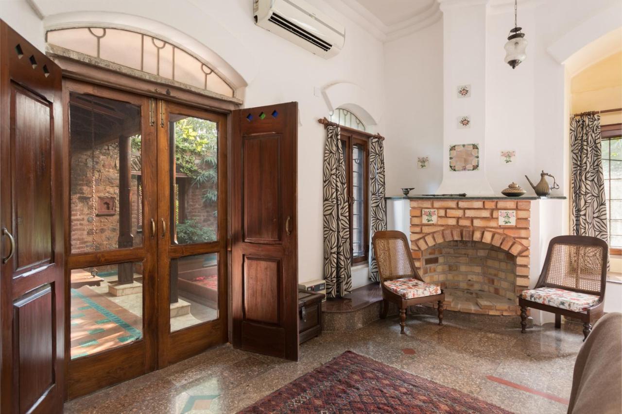 Hostie Chinar Haveli - Heritage Home With Pool, Gurgaon Exterior photo