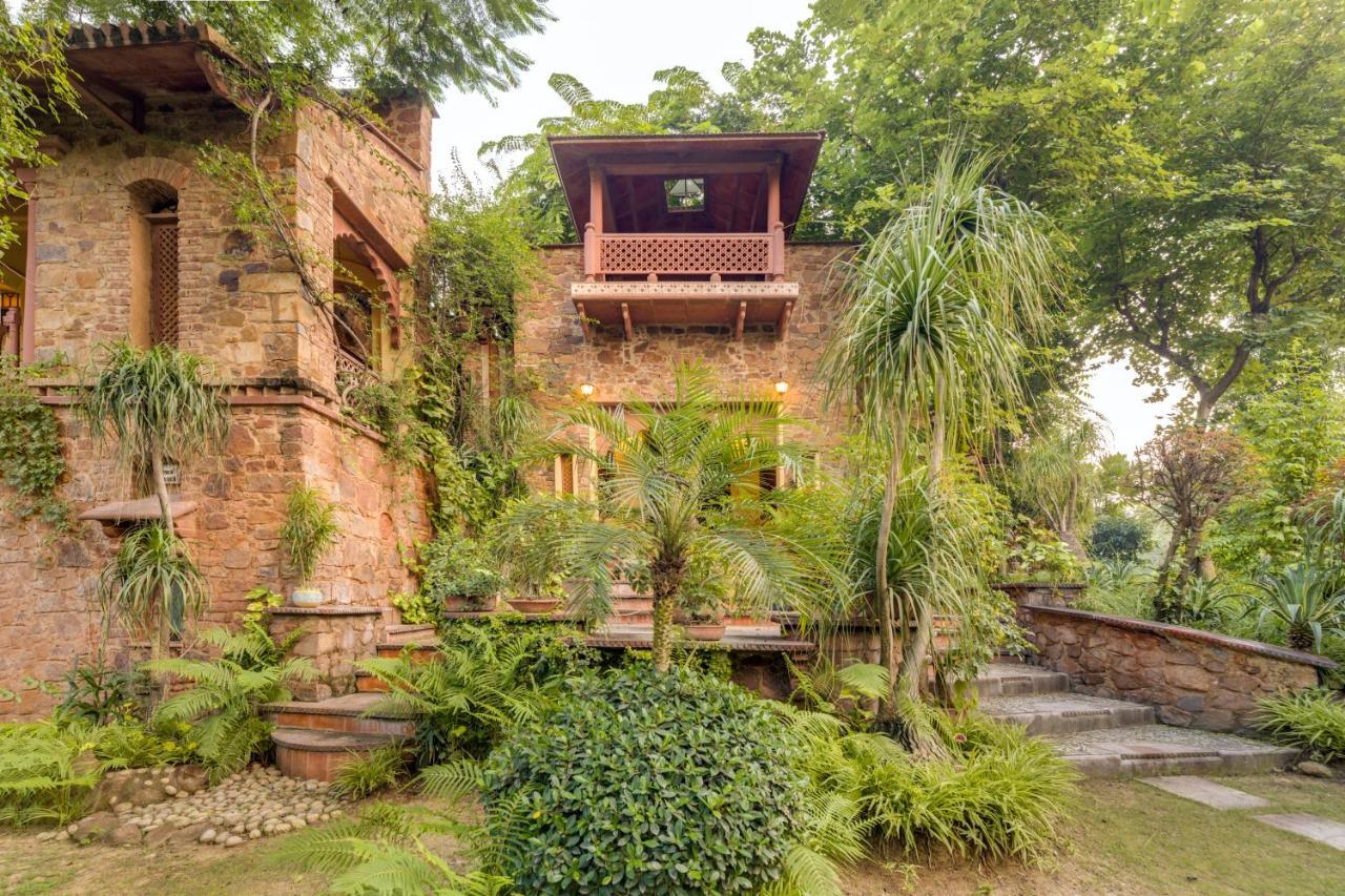 Hostie Chinar Haveli - Heritage Home With Pool, Gurgaon Exterior photo