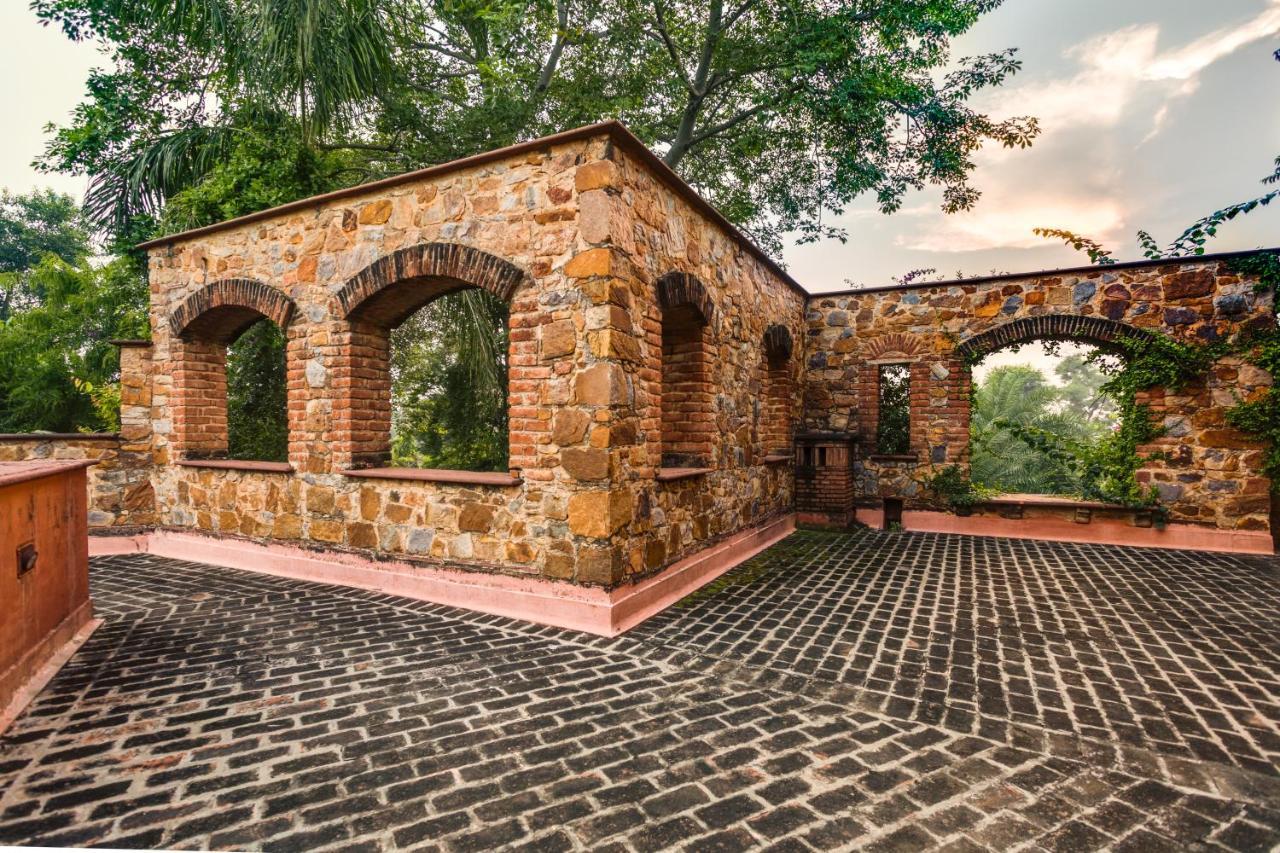 Hostie Chinar Haveli - Heritage Home With Pool, Gurgaon Exterior photo