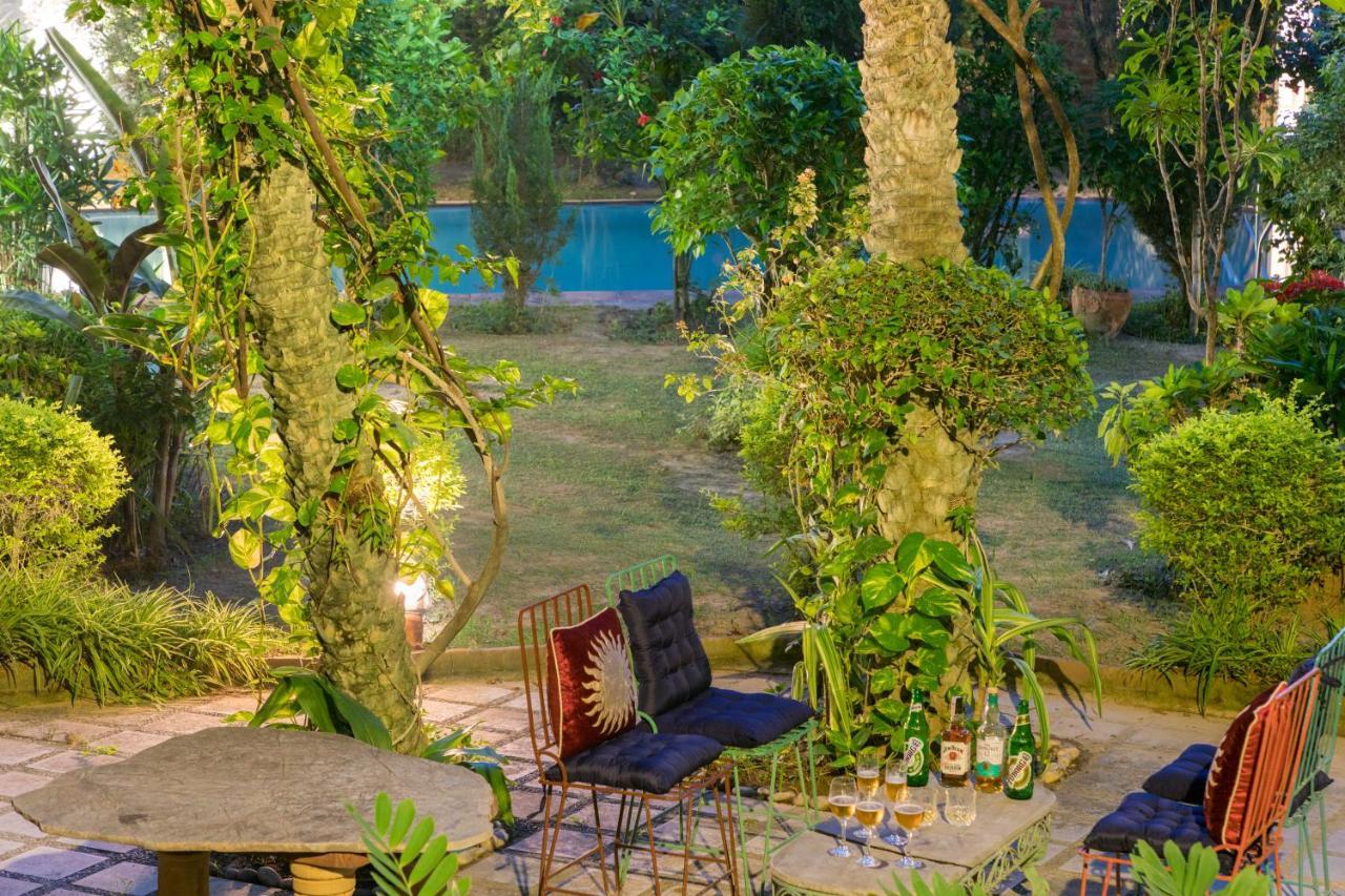 Hostie Chinar Haveli - Heritage Home With Pool, Gurgaon Exterior photo